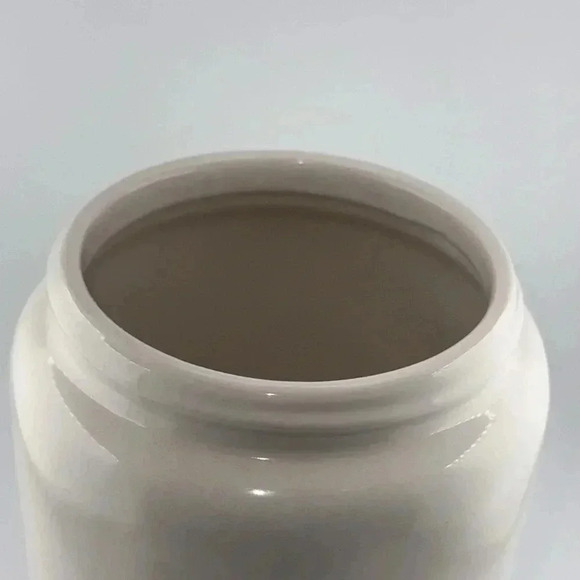 Rae Dunn Artisan Collection Ceramic Jar Food Container Jar with Lid ‘FLOUR’ - Picture 8 of 15